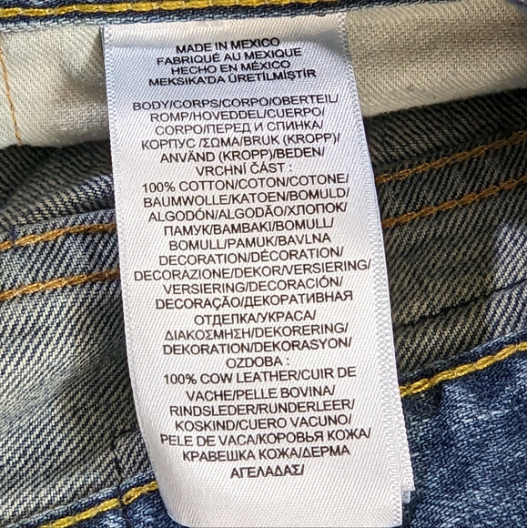 Polo By Ralph Lauren Jeans Men's 35x30 Medium Wash Hampton Relaxed Straight Leg - Picture 9 of 9